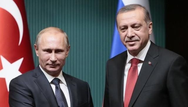 Ердоган та Путін домовились відновити стосунки, які були до кризи