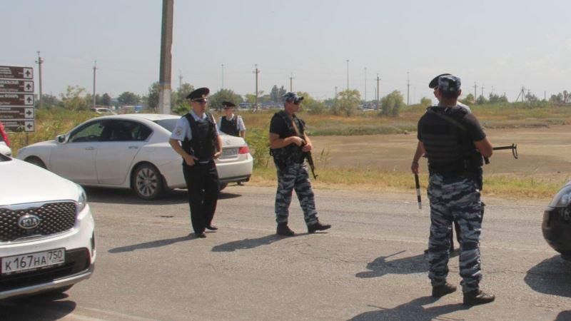 Інцидент із застосуванням зброї, – Чубаров про закриття Росією кордону з Кримом 