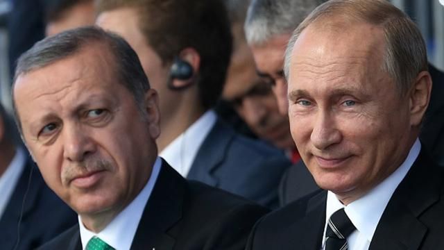 Ердоган домовився з Путіним щодо зняття санкцій