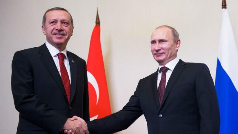 Які наслідки матиме офіційне примирення Путіна та Ердогана Які наслідки матиме офіційне примирення Путіна та Ердогана