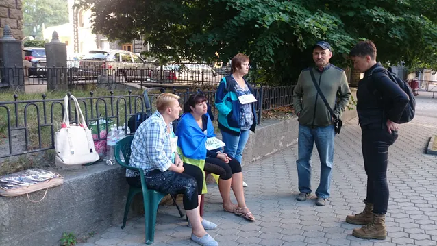 Савченко, Адміністрація Президента, Київ