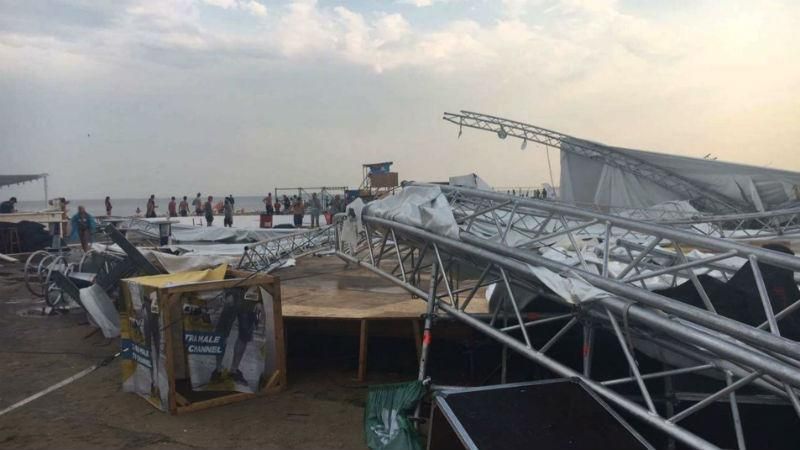 Трагедія на Z-Games: організатори фестивалю звинувачують рятувальників у недбалості Трагедія на Z-Games: організатори фестивалю звинувачують рятувальників у недбалості