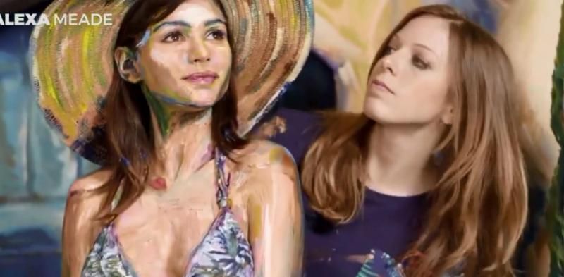 Художниця перетворила повсякденну реальність на картини Художниця перетворила повсякденну реальність на картини