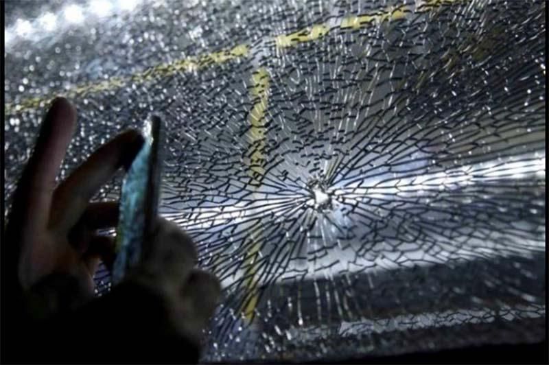 Автобус із журналістами обстріляли у Ріо-де-Жанейро Автобус із журналістами обстріляли у Ріо-де-Жанейро