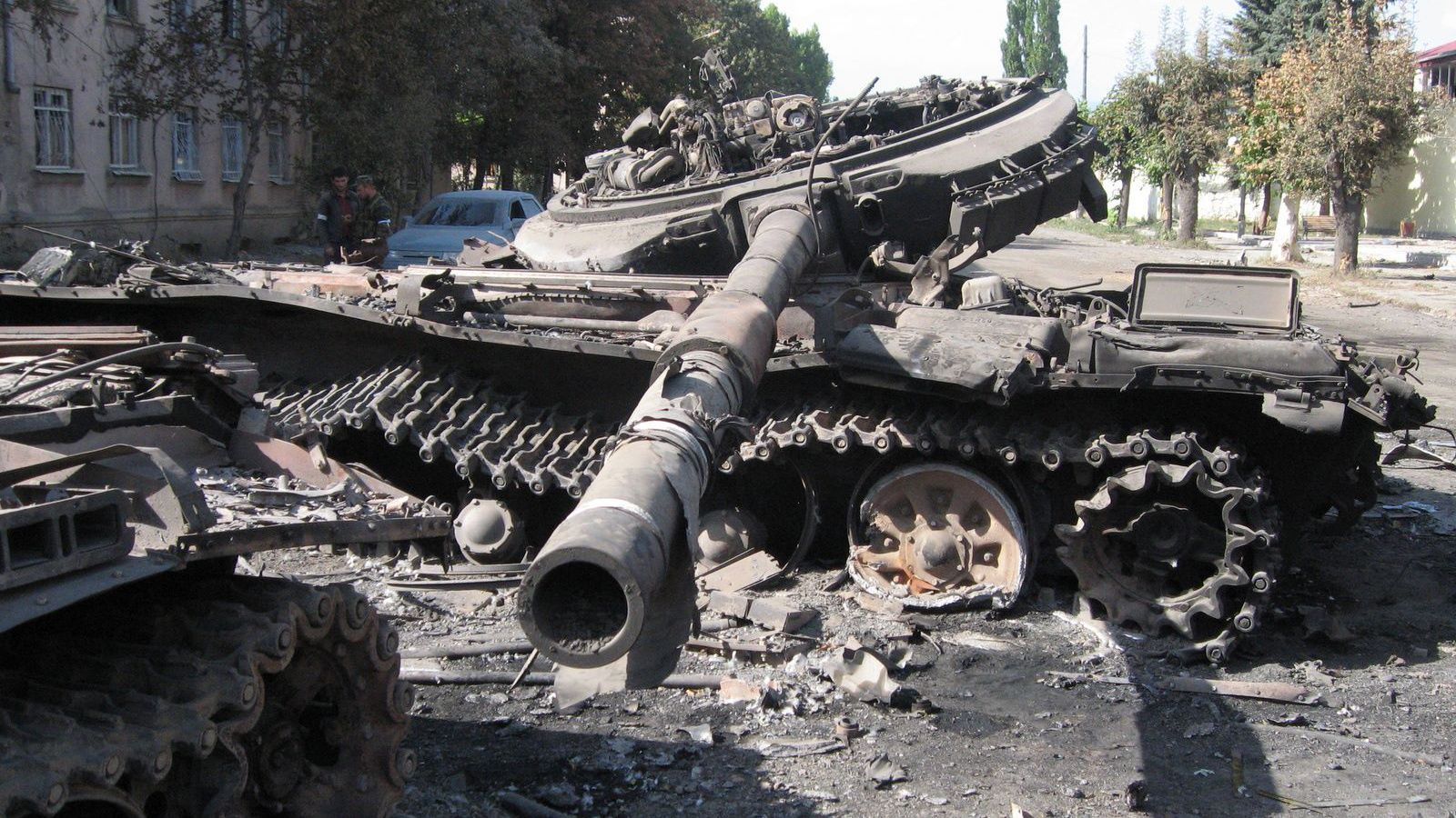 Геращенко нагадала, як Росія знищила Грузію 8 років тому Геращенко нагадала, як Росія знищила Грузію 8 років тому