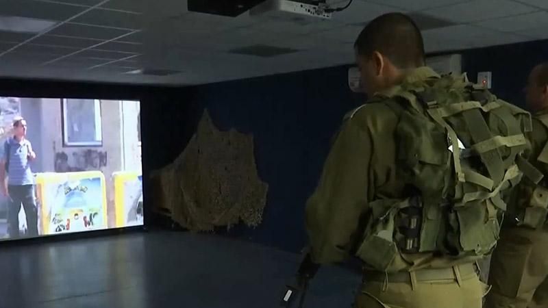 Как тренируется израильская армия