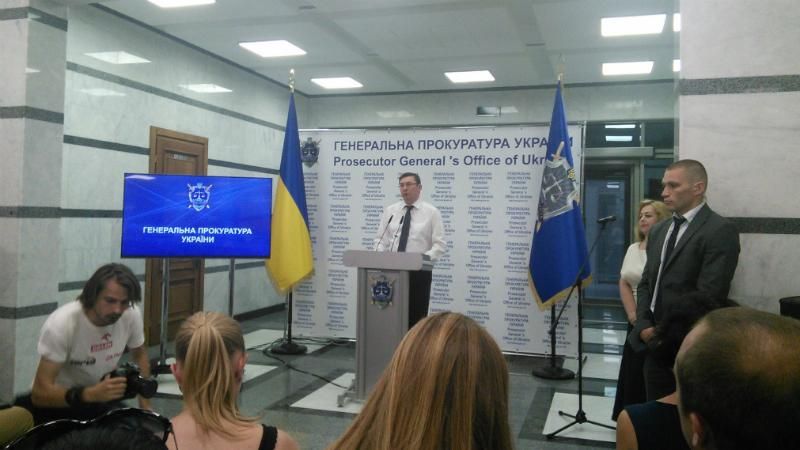 Луценко озвучил последствия громких "налоговых" задержаний Луценко озвучил последствия громких "налоговых" задержаний