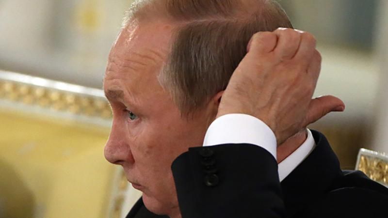 Опудало Путіна повісили в колишньому Дніпродзержинську, – ЗМІ