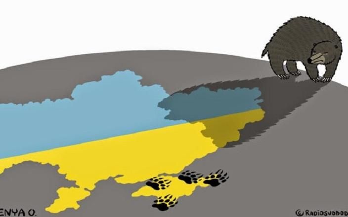 Росія готується "прінуждать к міру" Україну?