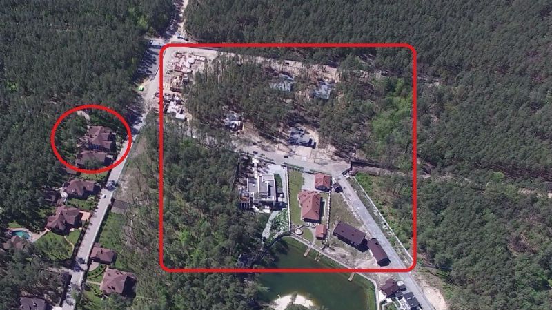 Журналисты обнародовали брутальную сделку с землей возле дома семьи генпрокурора