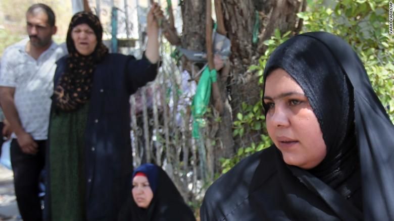 Трагедия в Багдаде: страшный пожар унес жизни 12 младенцев Трагедия в Багдаде: страшный пожар унес жизни 12 младенцев