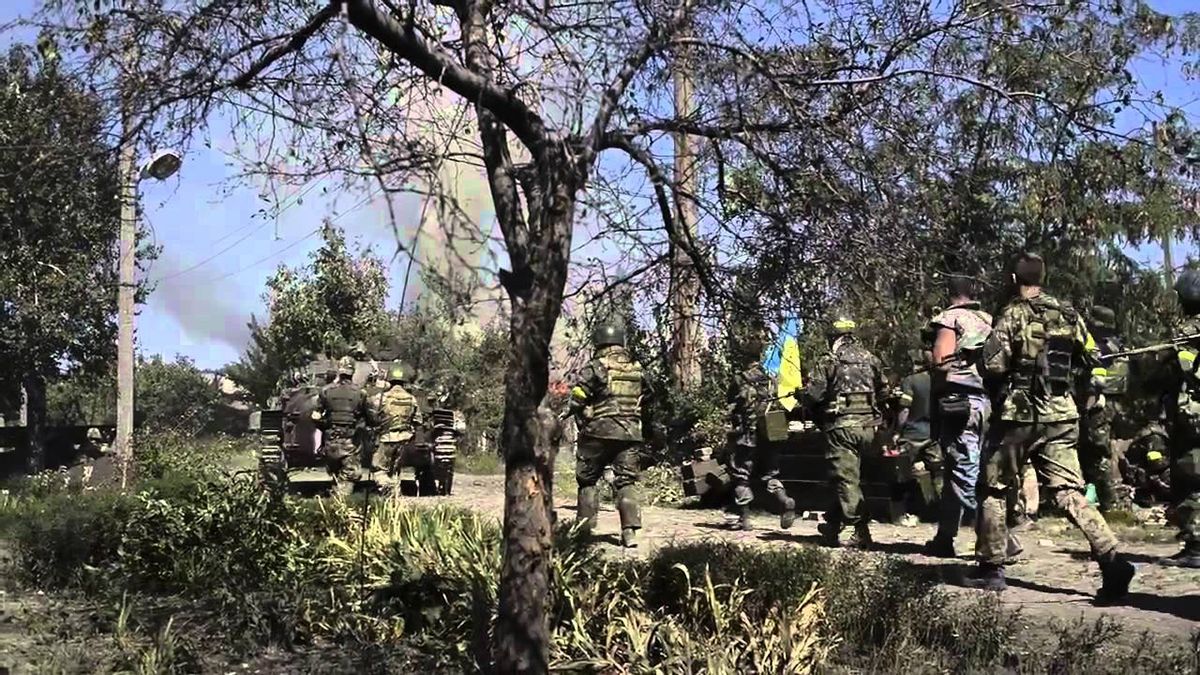 День в истории: два года назад начались бои за Иловайск
