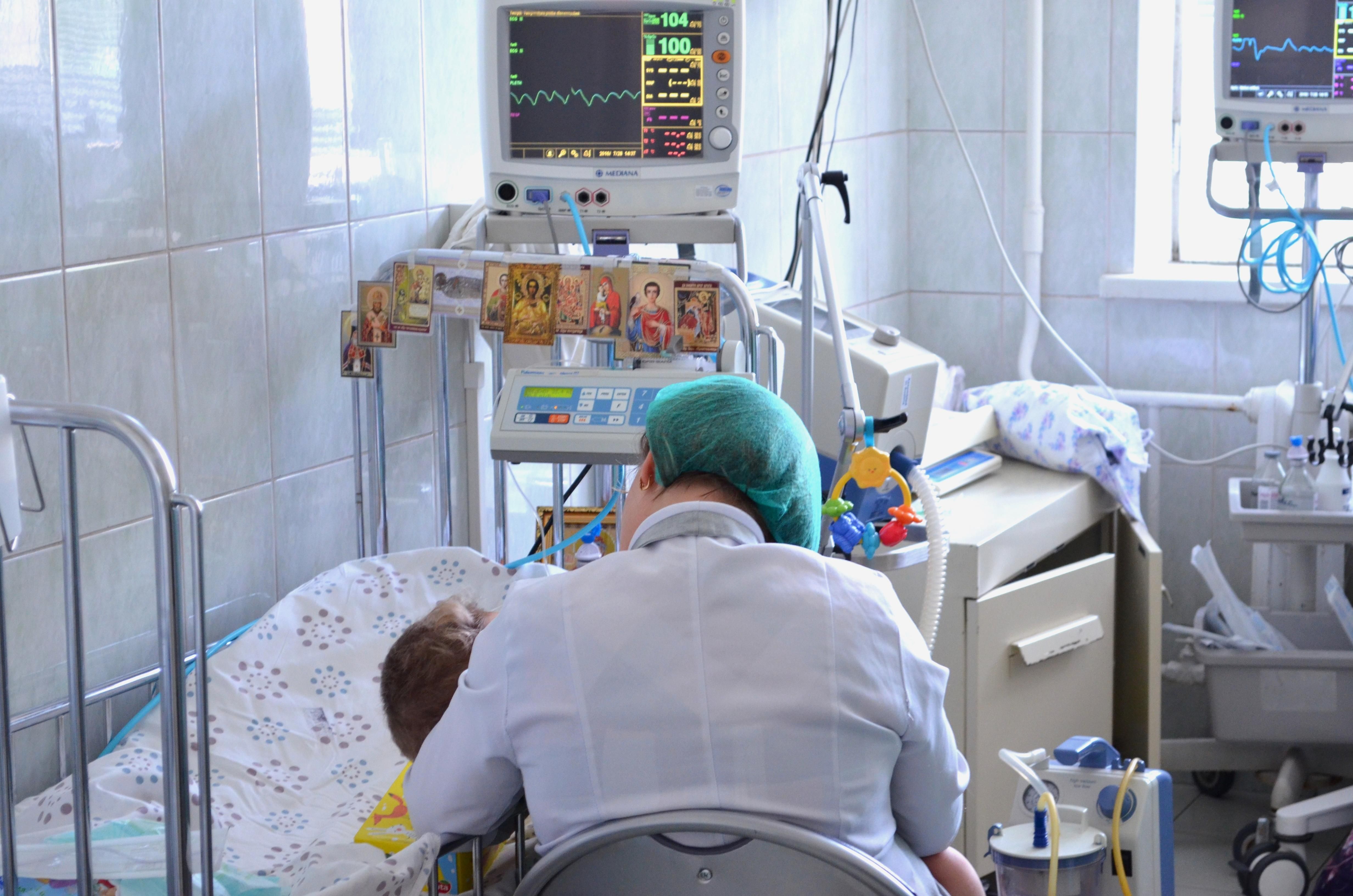 "ОХМАТДЕТ" получил от "Рошен" новейшее оборудование для нескольких корпусов "ОХМАТДЕТ" получил от "Рошен" новейшее оборудование для нескольких корпусов