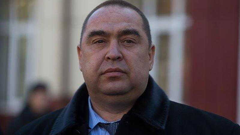 Луценко показал номер Плотницкого в телефоне задержанного генерала