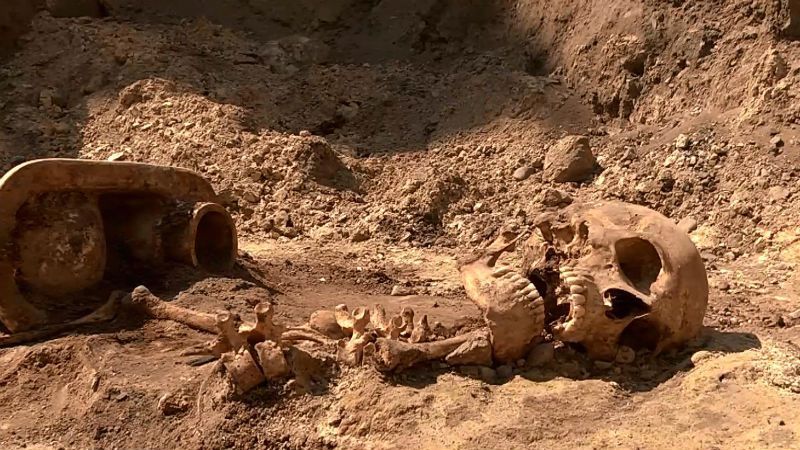 Археологи знайшли нові підтвердження жахливих злочинів НКВДистів