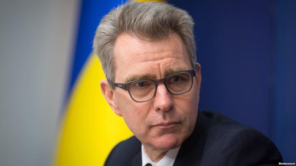 Це не перше брехливе звинувачення України Росією, – посол США в Україні Джеффрі Пайєтт