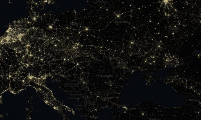 Без руля и без ветрил: как выглядит украинская экономика из космоса