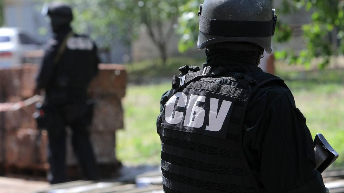 СБУ не дала терористам заволодіти українською землею СБУ не дала терористам заволодіти українською землею