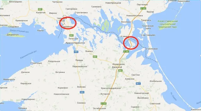 Крим, Росія, Україна Крим, Росія, Україна