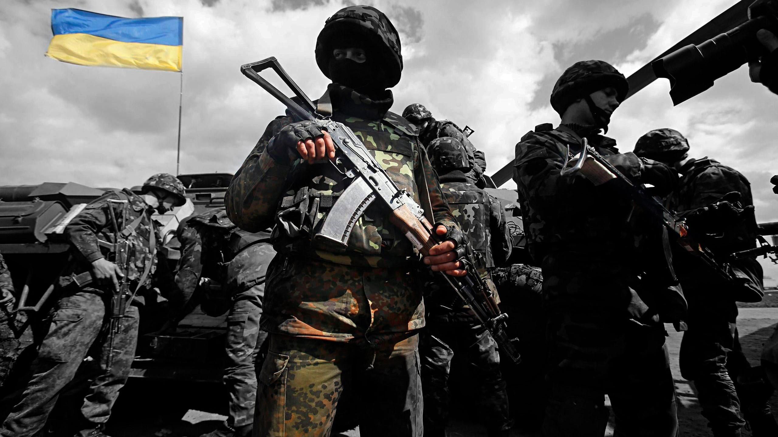 Украина готовит ответ России на границе с Крымом Украина готовит ответ России на границе с Крымом