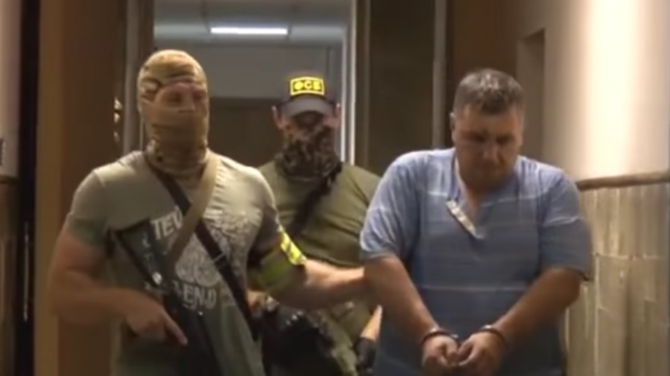 Оккупанты не предоставляют доступа и никакой информации по "диверсанту" Панову Оккупанты не предоставляют доступа и никакой информации по "диверсанту" Панову