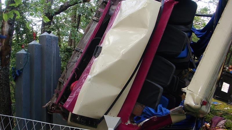 Зросла кількість жертв страшної аварії в Криму Зросла кількість жертв страшної аварії в Криму