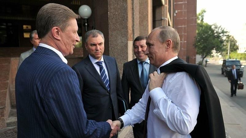 Путін звільнив голову Адміністрації Кремля