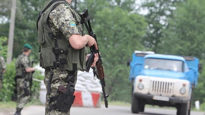 На кордоні з Росією вбили українського прикордонника