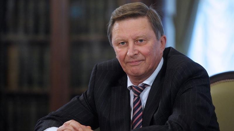 Путін пояснив, чому звільнив Іванова Путін пояснив, чому звільнив Іванова