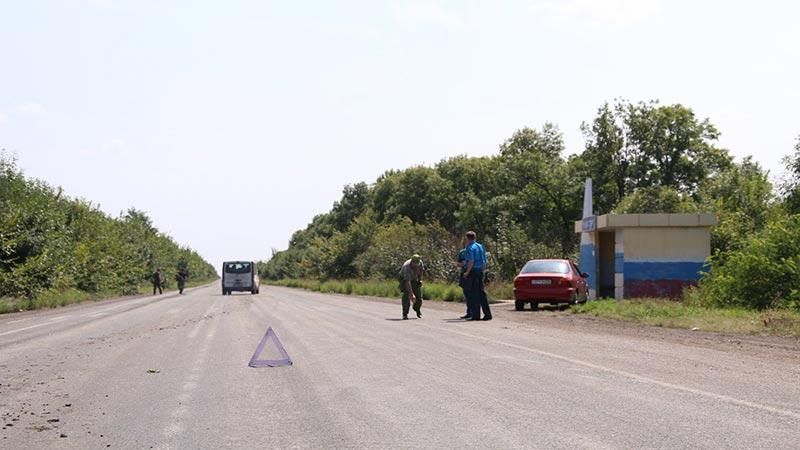 На окупованому Донбасі сталася ДТП з пасажирським автобусом