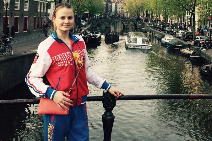 Над прапорами Росії поглумились на Олімпіаді