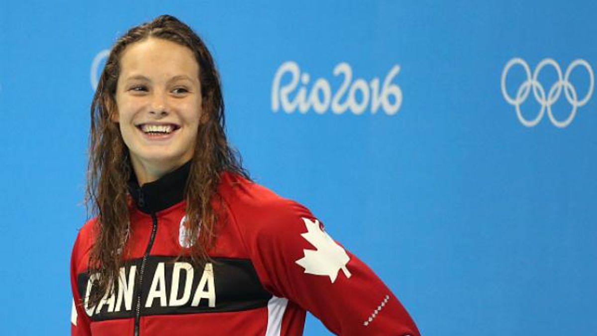 Канадська плавчиня з українськими коренями підкорила Олімпіаду неймовірним досягненням