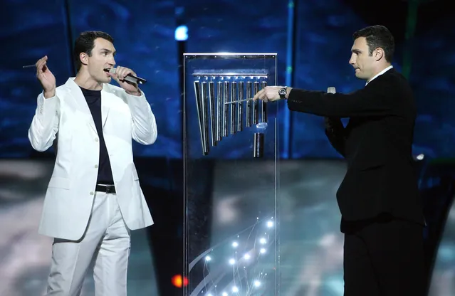 Кличко, Руслана, Євробачення-2005 Кличко, Руслана, Євробачення-2005