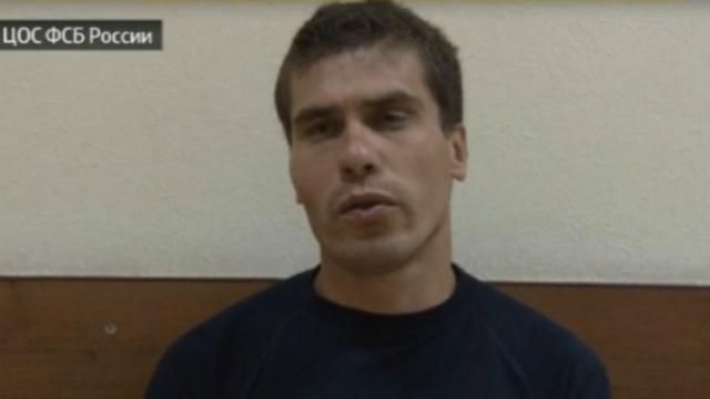 Одного з "кримських" диверсантів ФСБ арештувало ще три тижні тому Одного з "кримських" диверсантів ФСБ арештувало ще три тижні тому