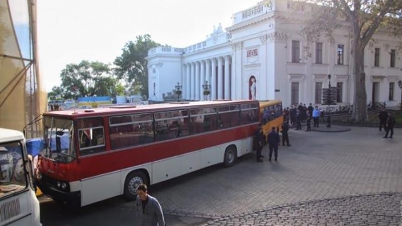 Під час Маршу рівності в Одесі затримали 20 осіб Під час Маршу рівності в Одесі затримали 20 осіб