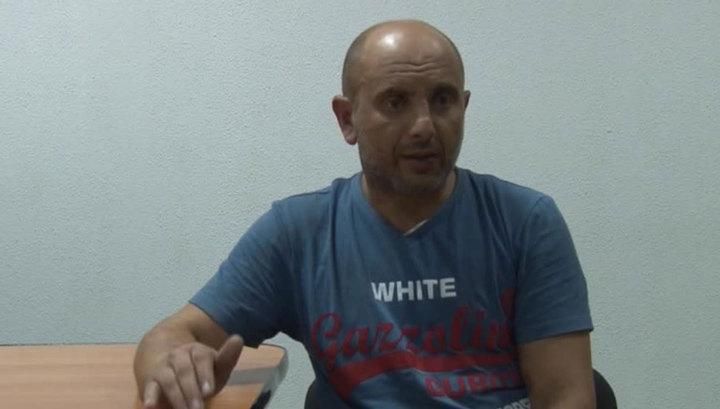 Окупанти взяли під варту ще одного українського "диверсанта" Окупанти взяли під варту ще одного українського "диверсанта"