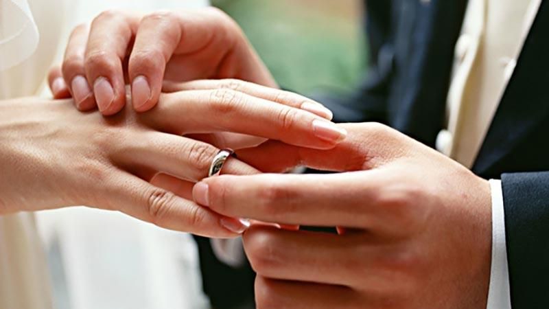 В Украине заработал сервис бракосочетания за сутки