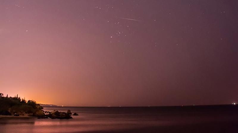 Дивовижно красивий зорепад біля Одеси: з'явилися фото