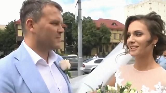Женитьба за один день: первые киевские пары зарегистрировали свой брак