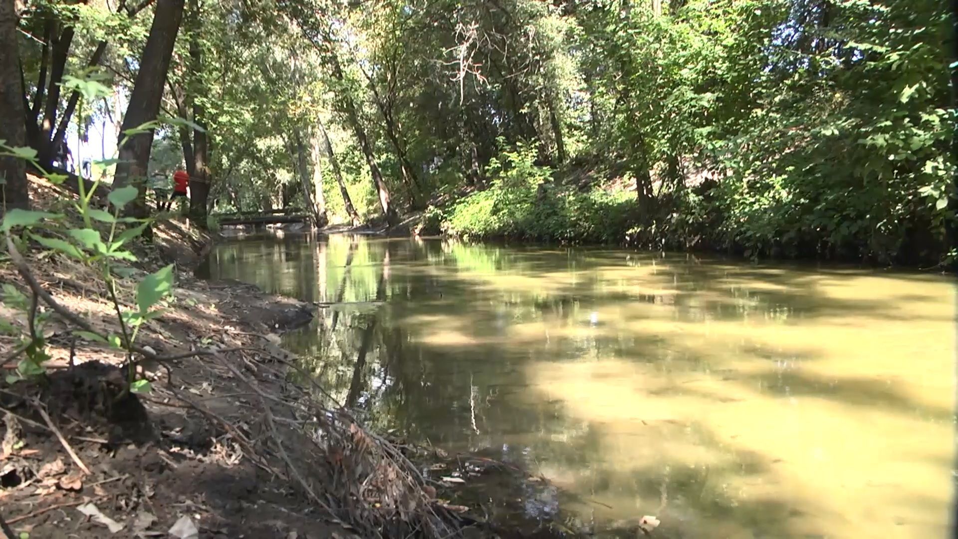 Активісти відновили річку, в якій Володимир хрестив Русь Активісти відновили річку, в якій Володимир хрестив Русь