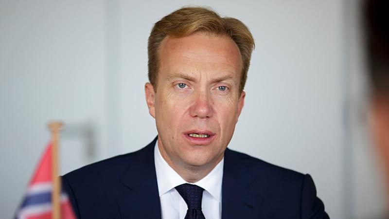 Росія несе відповідальність за уникнення ескалації щодо Криму, – голова МЗС Норвегії Росія несе відповідальність за уникнення ескалації щодо Криму, – голова МЗС Норвегії