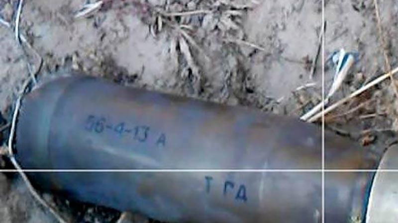 Боевики использовали на Донбассе сверхмощные гранаты: опубликовано фото Боевики использовали на Донбассе сверхмощные гранаты: опубликовано фото