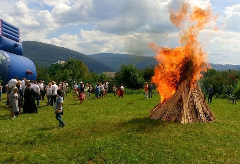 Чималий етнічний фестиваль відгримів на Закарпатті