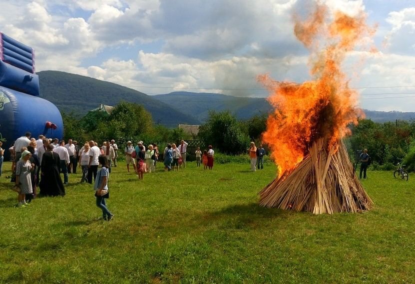 Большой этнический фестиваль отгремел на Закарпатье