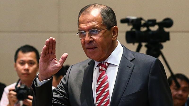 Лавров пообіцяв вплинути на "ЛНР" і "ДНР" Лавров пообіцяв вплинути на "ЛНР" і "ДНР"