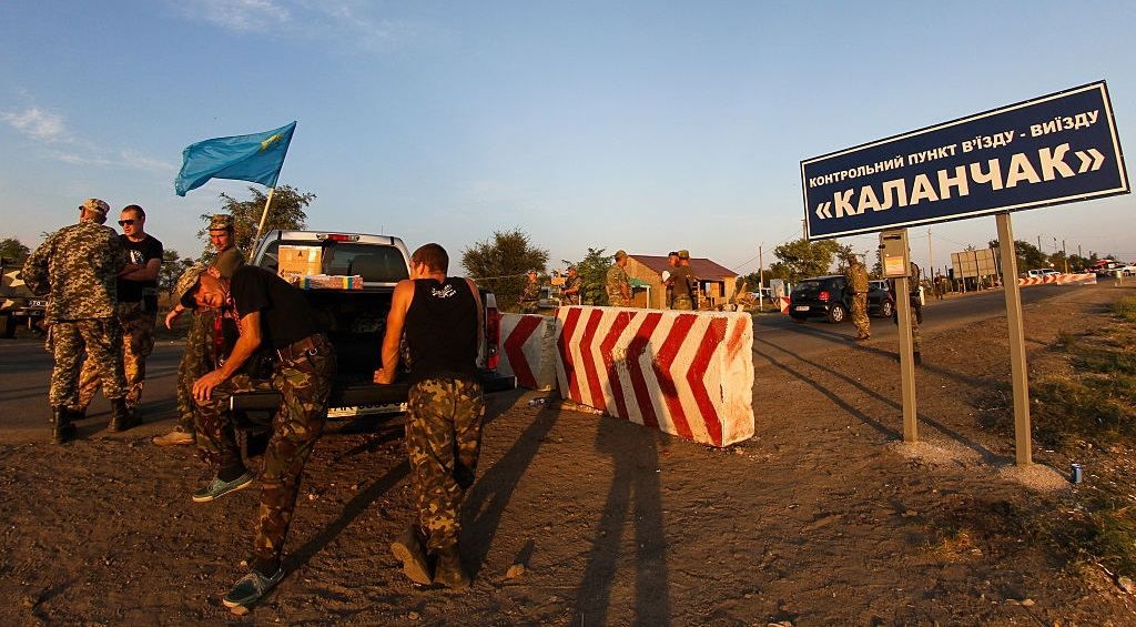 Прикордонники розповіли про ситуацію на адмінкордоні з Кримом