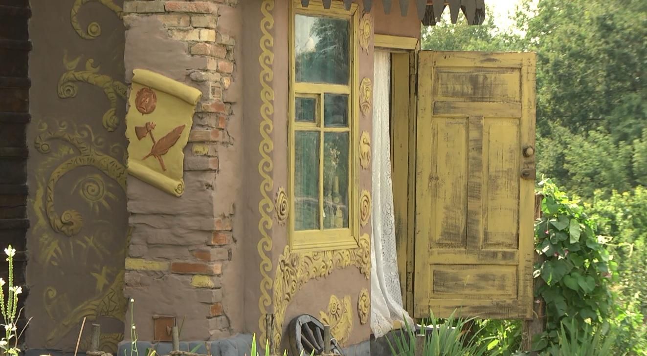 У старовинному селі на Полтавщині запрацював унікальний гостьовий будинок У старовинному селі на Полтавщині запрацював унікальний гостьовий будинок