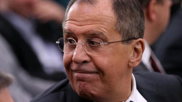 Лавров прокоментував можливість розриву дипвідносин Росії з Україною Лавров прокоментував можливість розриву дипвідносин Росії з Україною