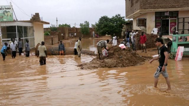 В Судані понад 100 людей стали жертвами страшної повені