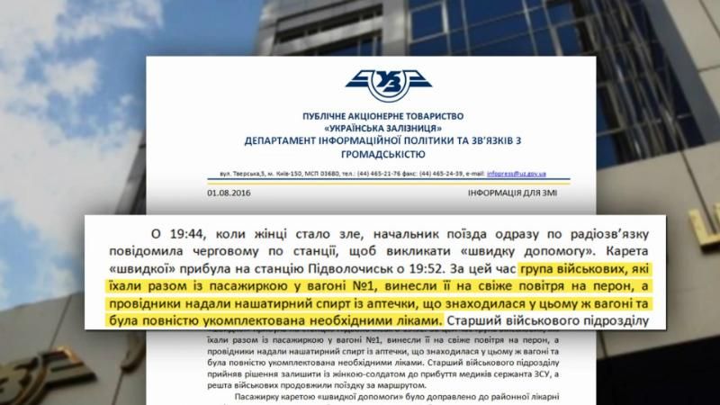 Жінка-військовослужбовець ледь не померла у вагоні потяга Жінка-військовослужбовець ледь не померла у вагоні потяга